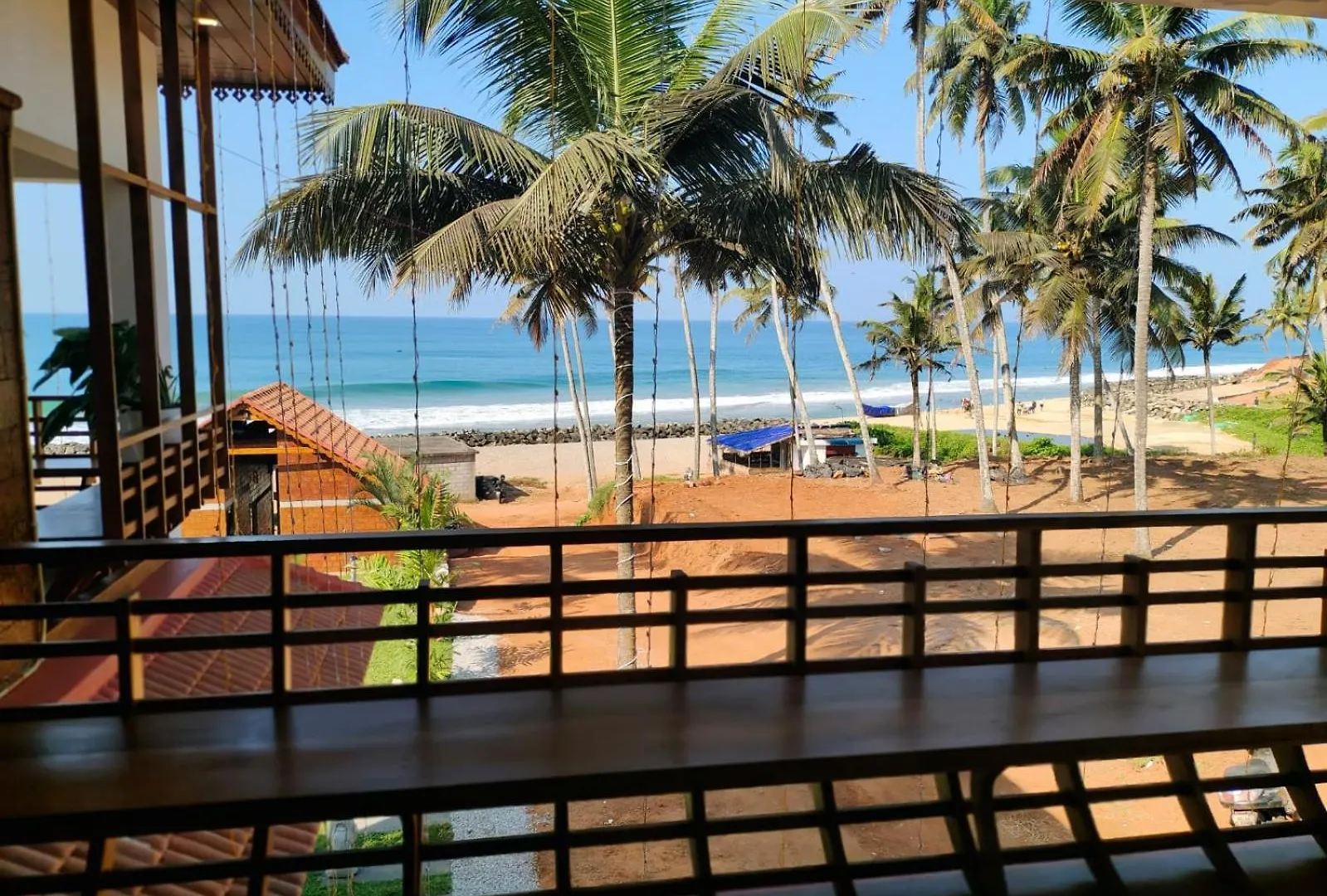 *** Hotel Flower Hill Cottage Varkala India