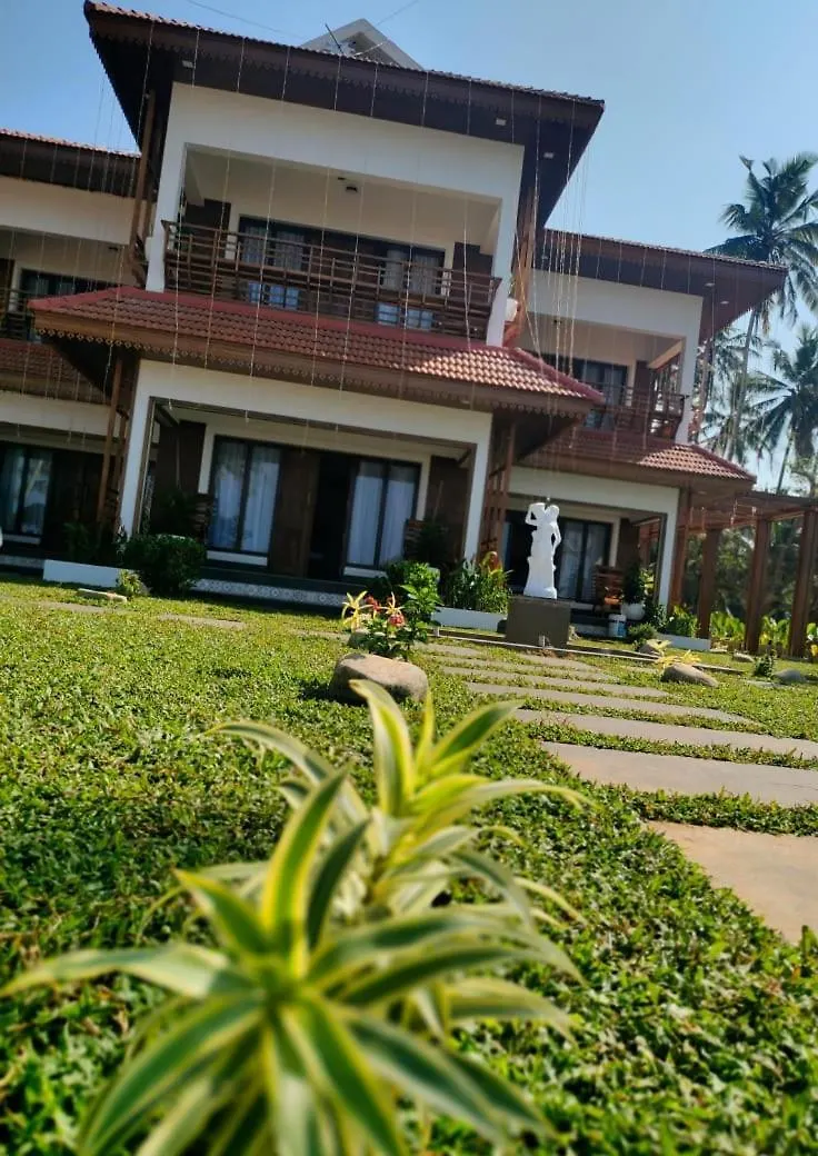 Flower Hill Cottage Varkala India