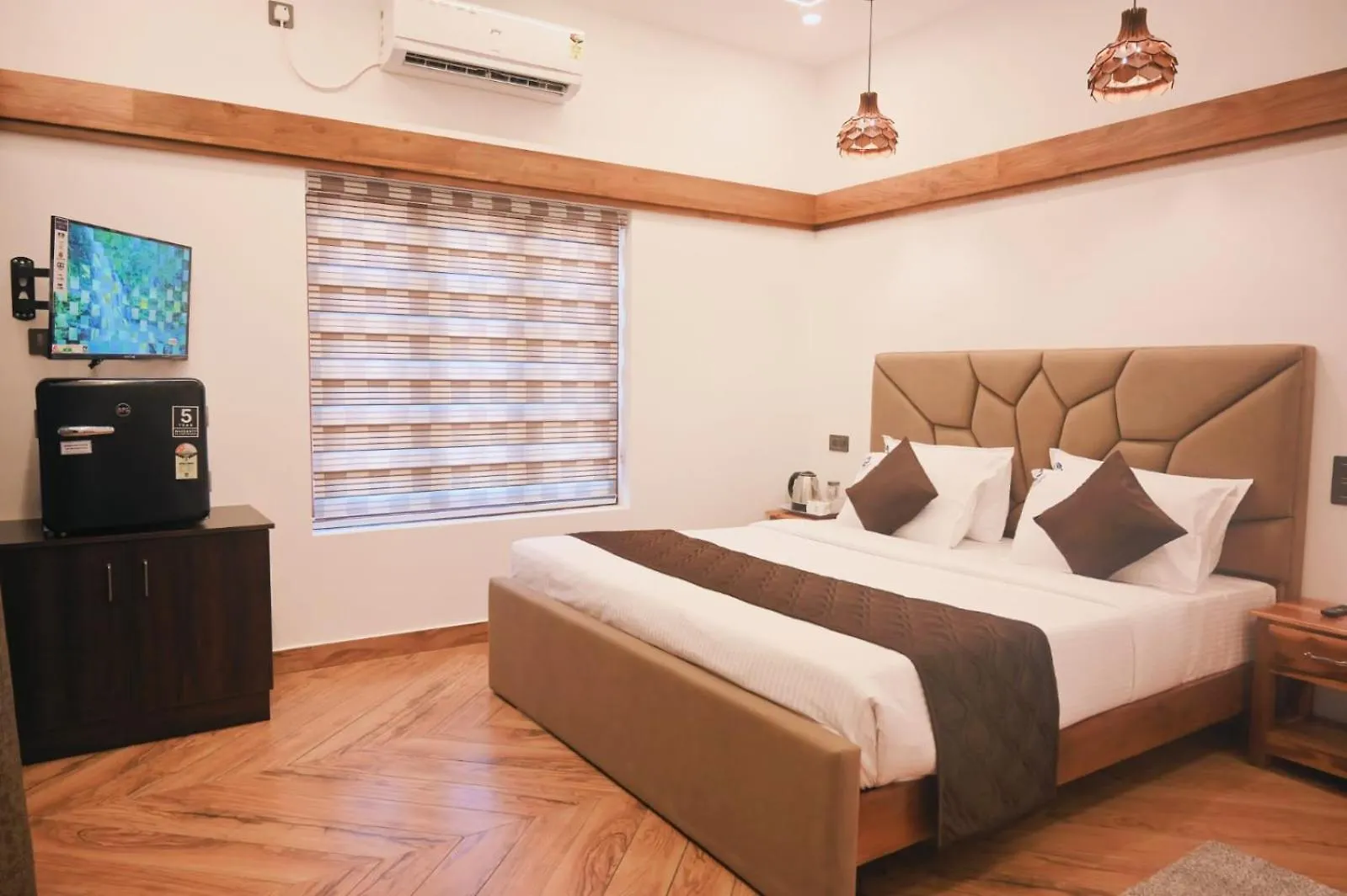 Hotel Flower Hill Cottage Varkala