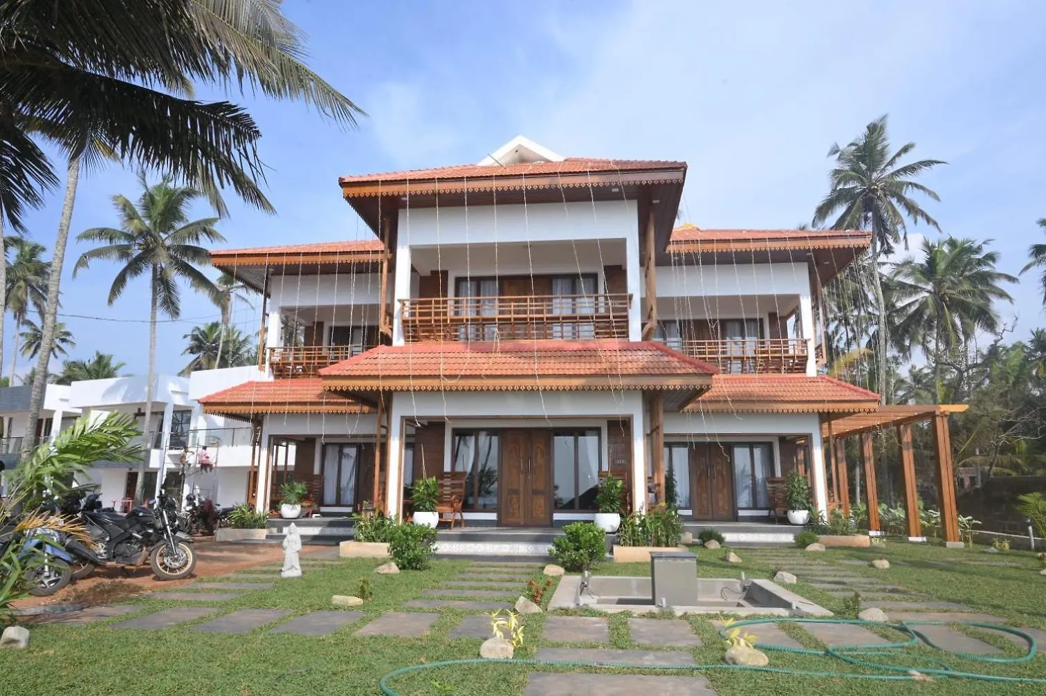 Flower Hill Cottage Varkala