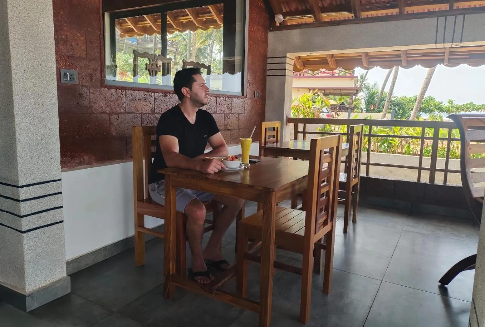 Flower Hill Cottage Varkala India