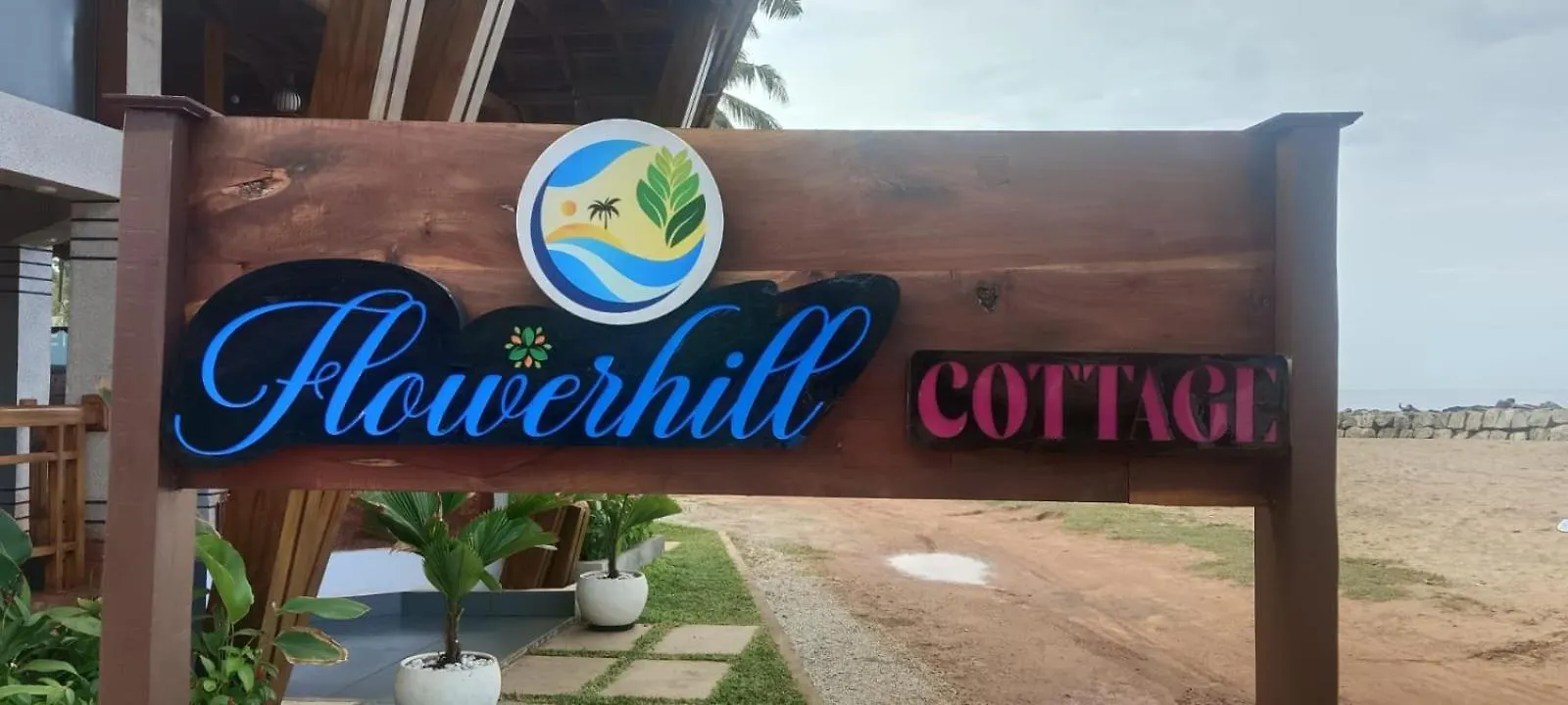 Flower Hill Cottage Varkala