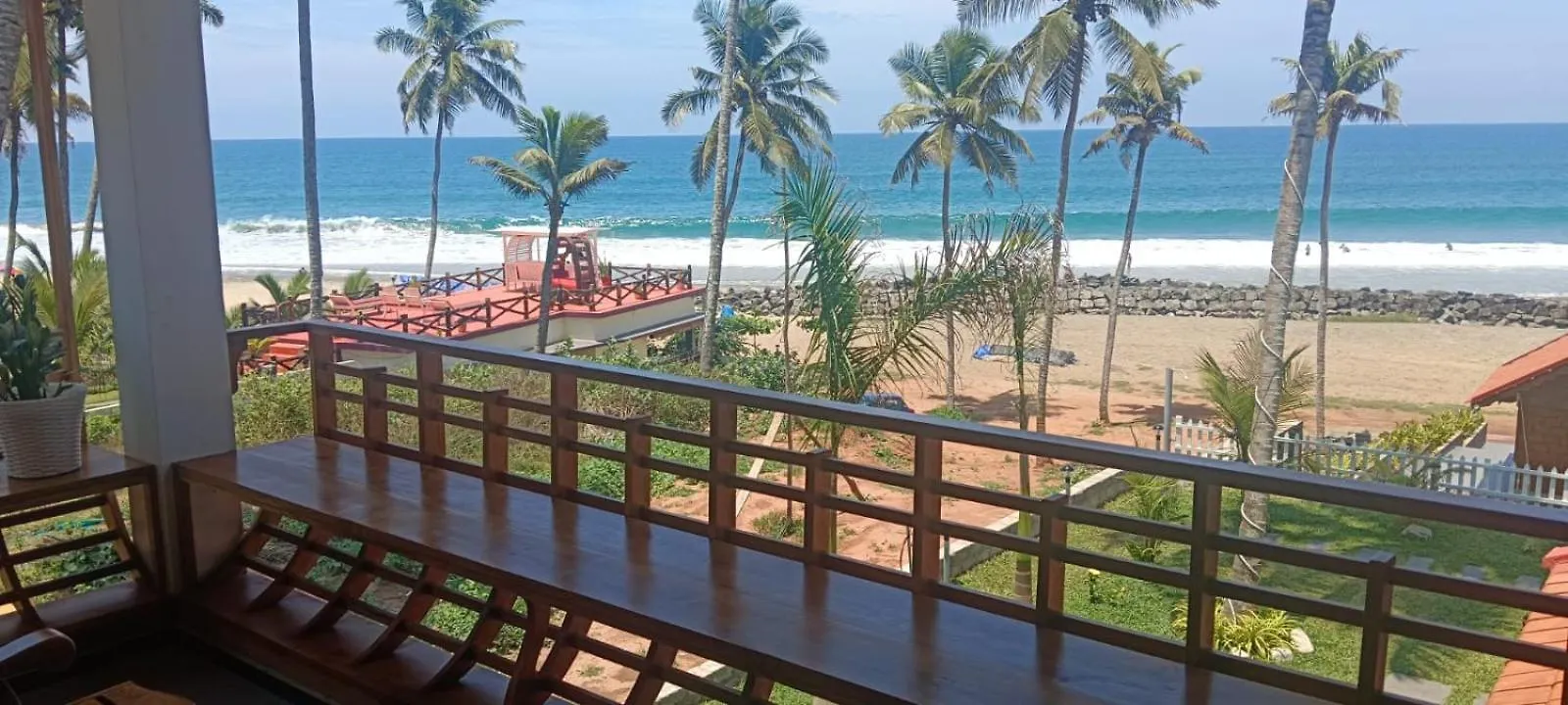 Flower Hill Cottage Varkala