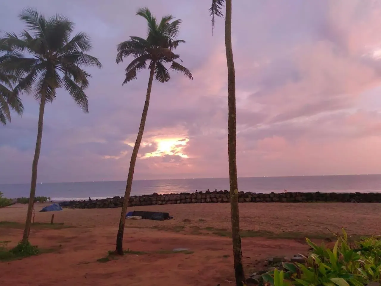 Flower Hill Cottage Varkala India