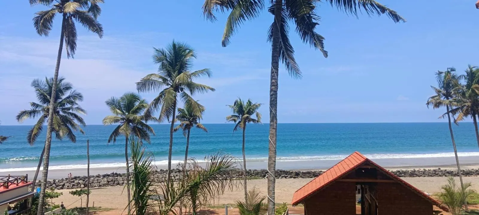 Hotel Flower Hill Cottage Varkala