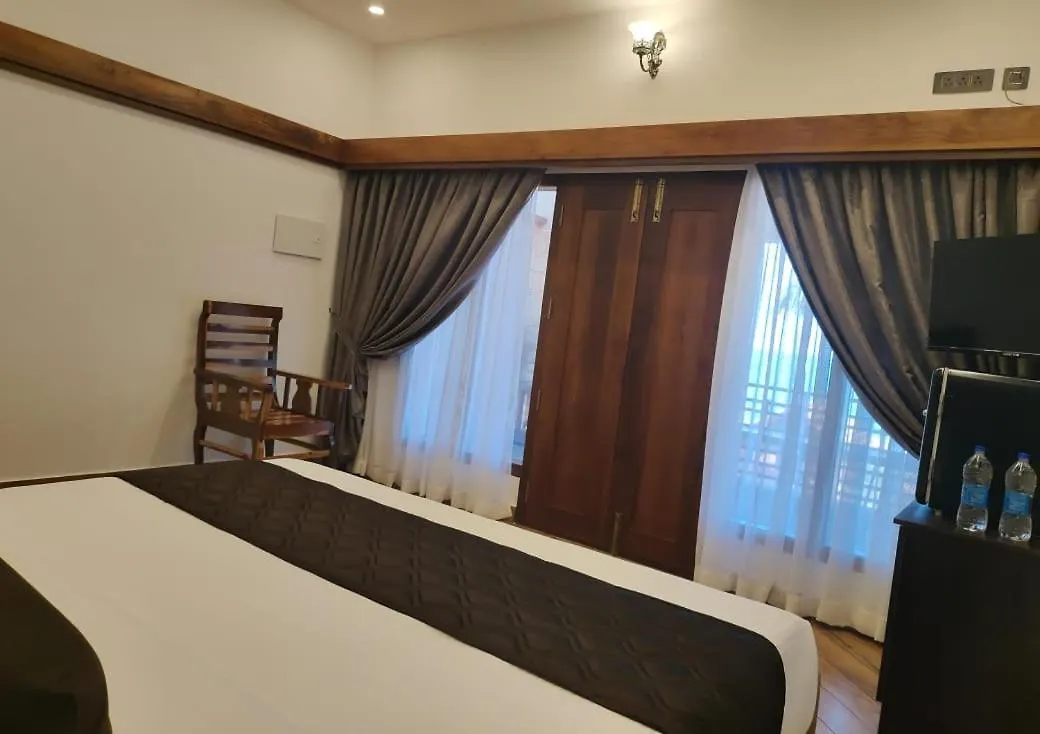 Flower Hill Cottage Варкала Индия